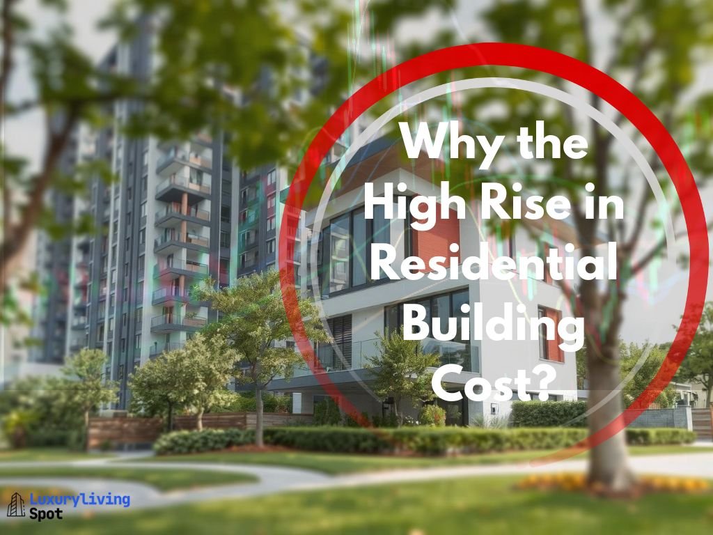 Why the High Rise in Residential Building Cost? Understanding the Key Factors Behind Soaring Prices || luxurylivingspot.com