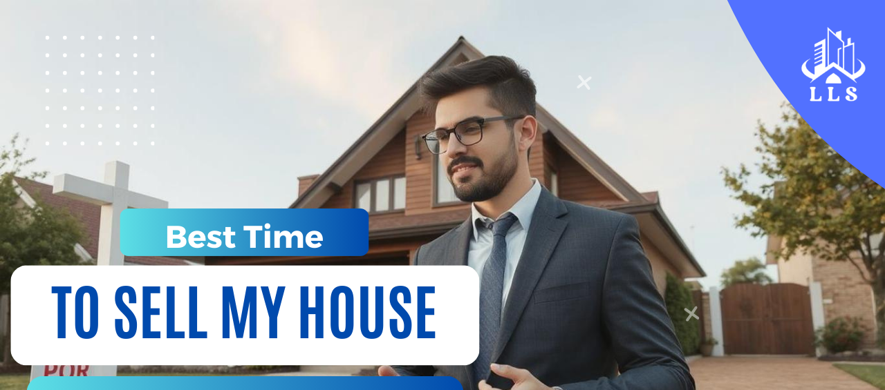 Best Time to Sell My House in 2025 || luxurylivingspot.com