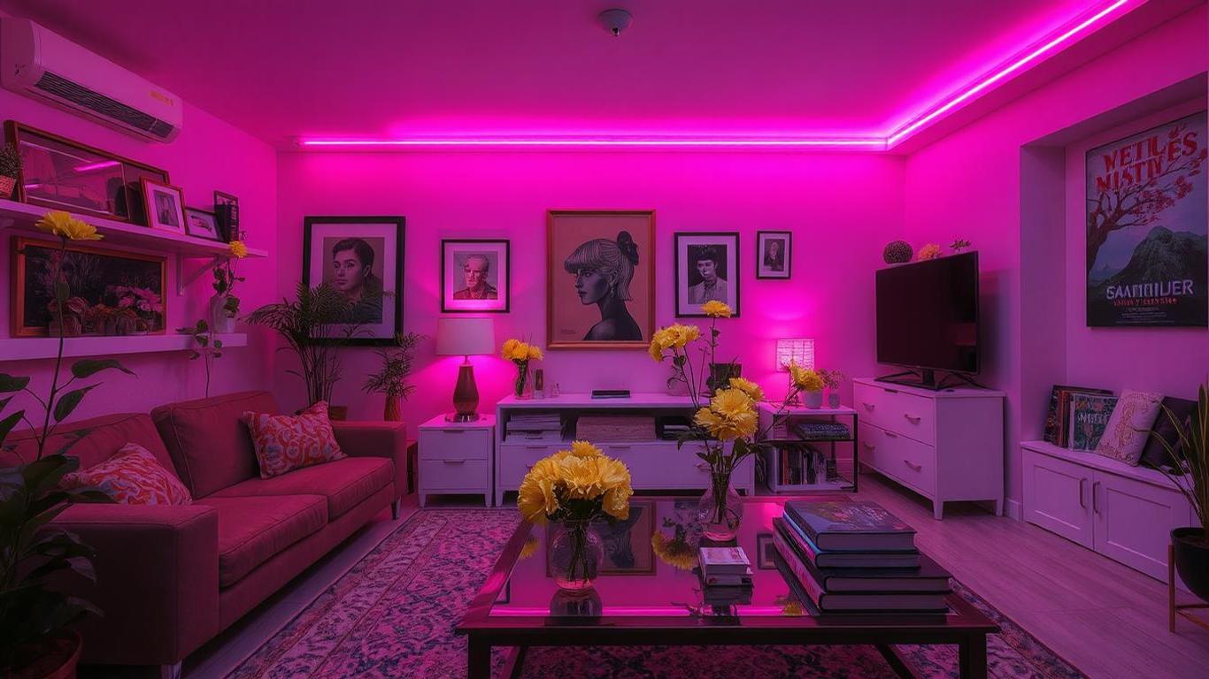 10 Stunning Modern Living Room Ideas with Yellow Chrysanthemums 2025 || luxurylivingspot.com