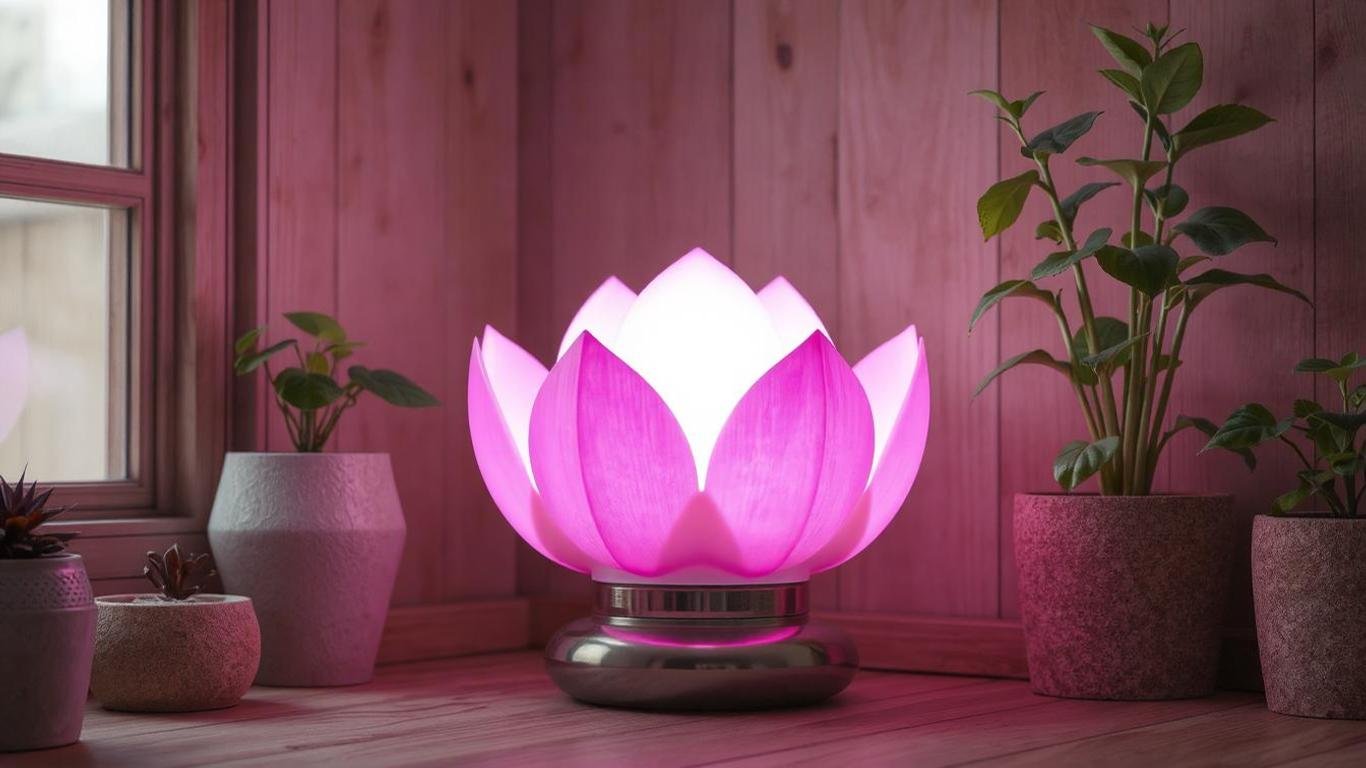 10+ Best Karma Home Flower Lamps to Light Up Your Space || luxurylivingspot.com