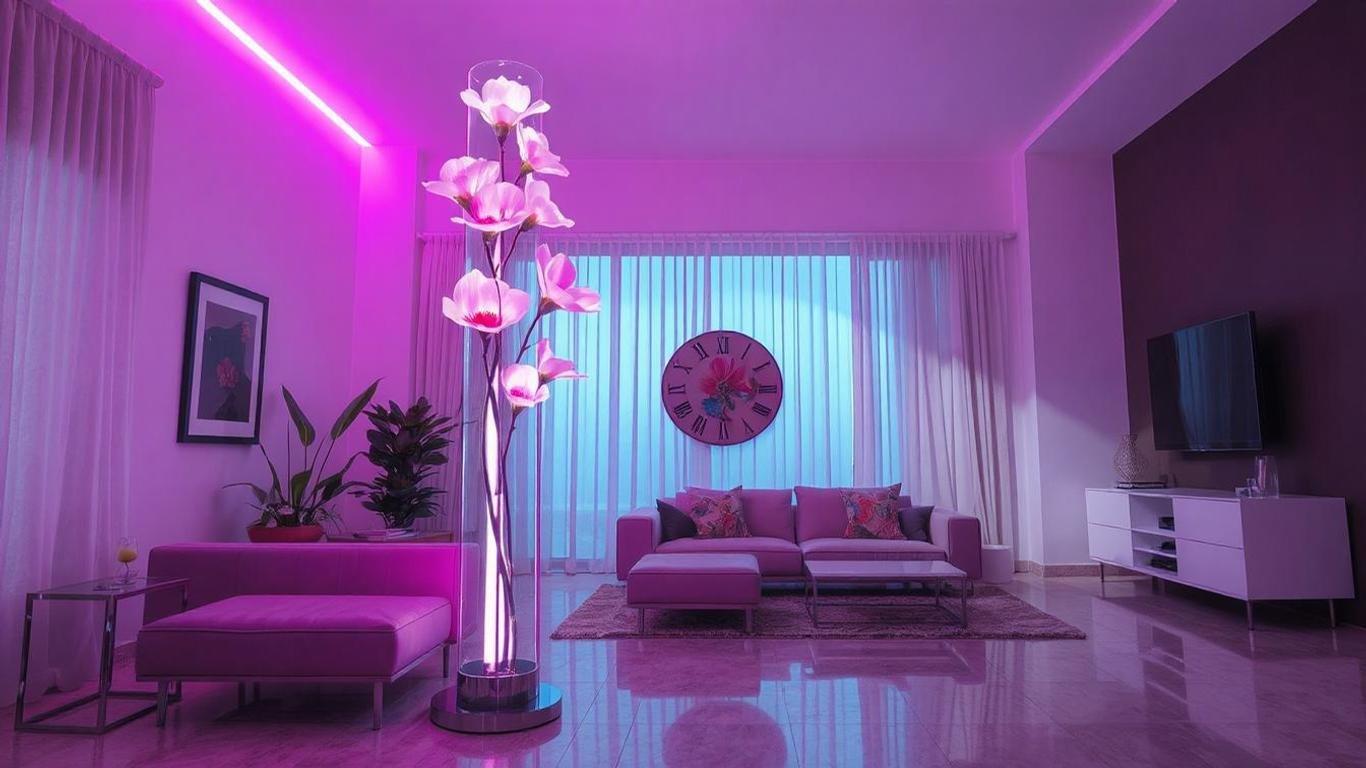 10+ Best Karma Home Flower Lamps to Light Up Your Space || luxurylivingspot.com