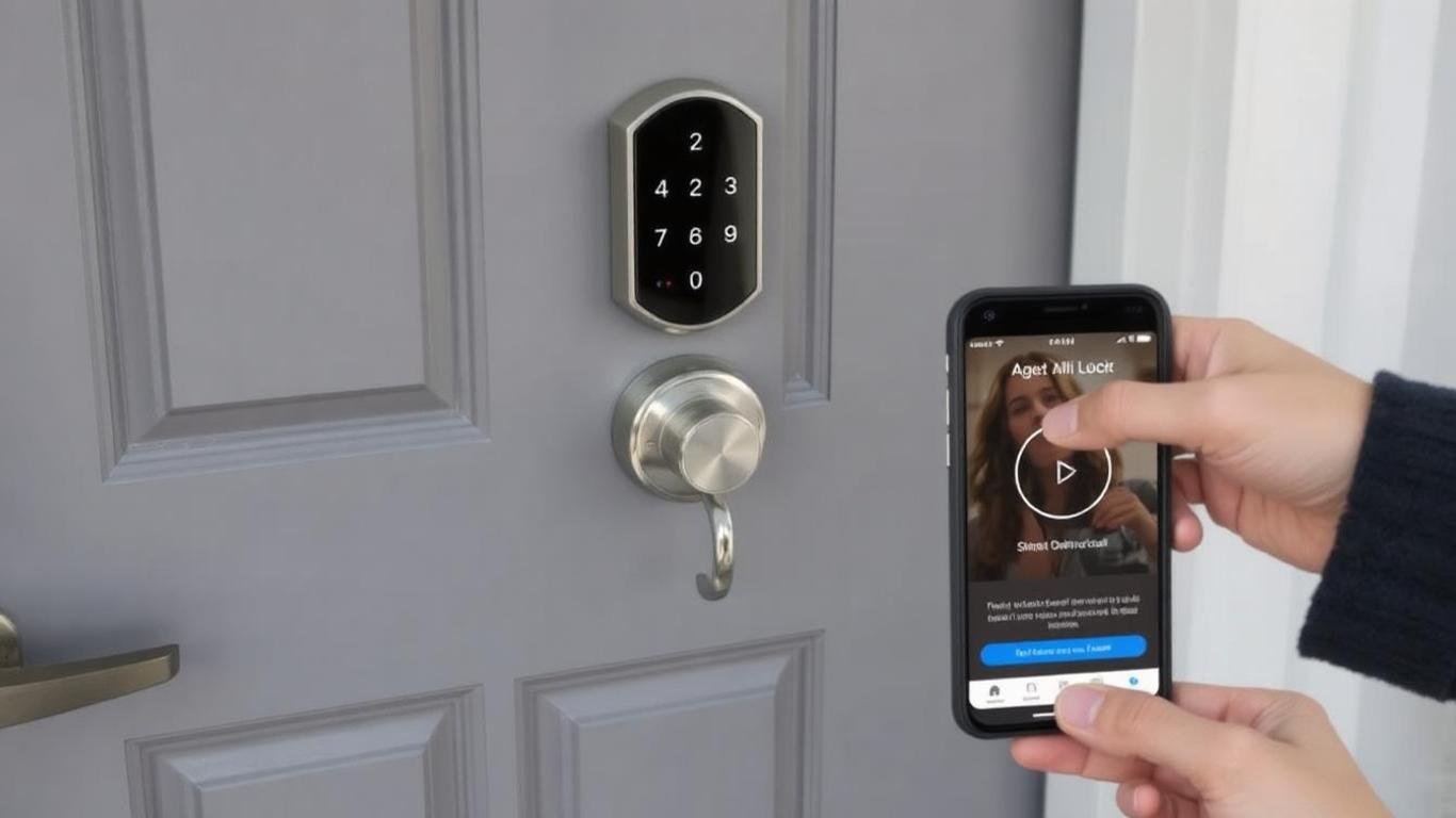 August Smart Lock Pro (3rd Generation) || Amazon Has Launched a Huge Sale on Smart Home Devices || luxurylivingspot.com