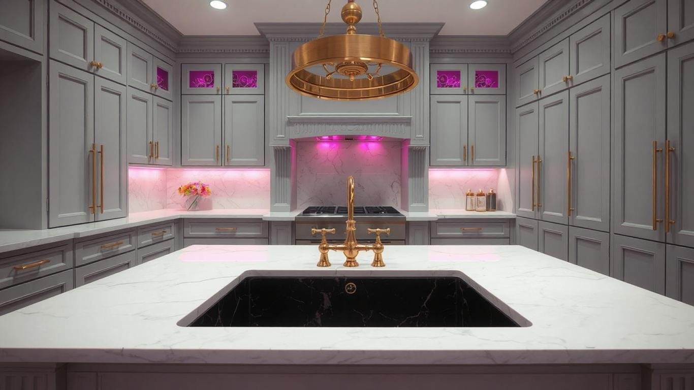 Black Kitchen Sink Ideas to Transform Your Space || luxurylivingspot.com