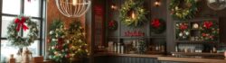 Magical Restaurants Decorated for Christmas 2024 in the Inland Empire || luxurylivingspot.com