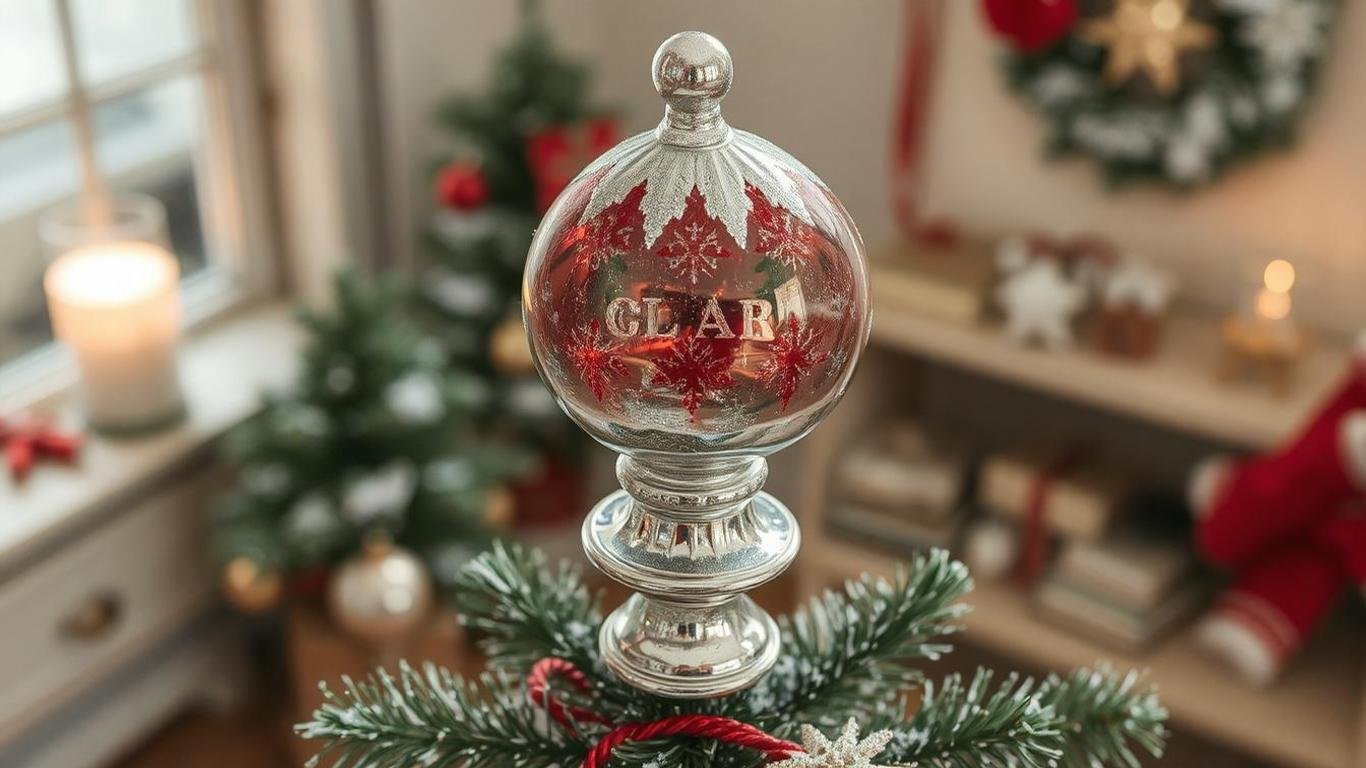 Top 10 Vintage Christmas Tree Toppers You Can’t Miss This Holiday Season! || LUXURYLIVINGSPOT.COM