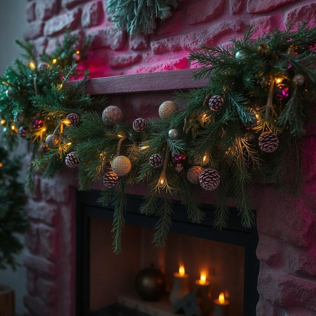 Top 10 Christmas Faux Cedar Garlands to Transform Your Space into a Cozy Holiday Haven || luxurylivingspot.com