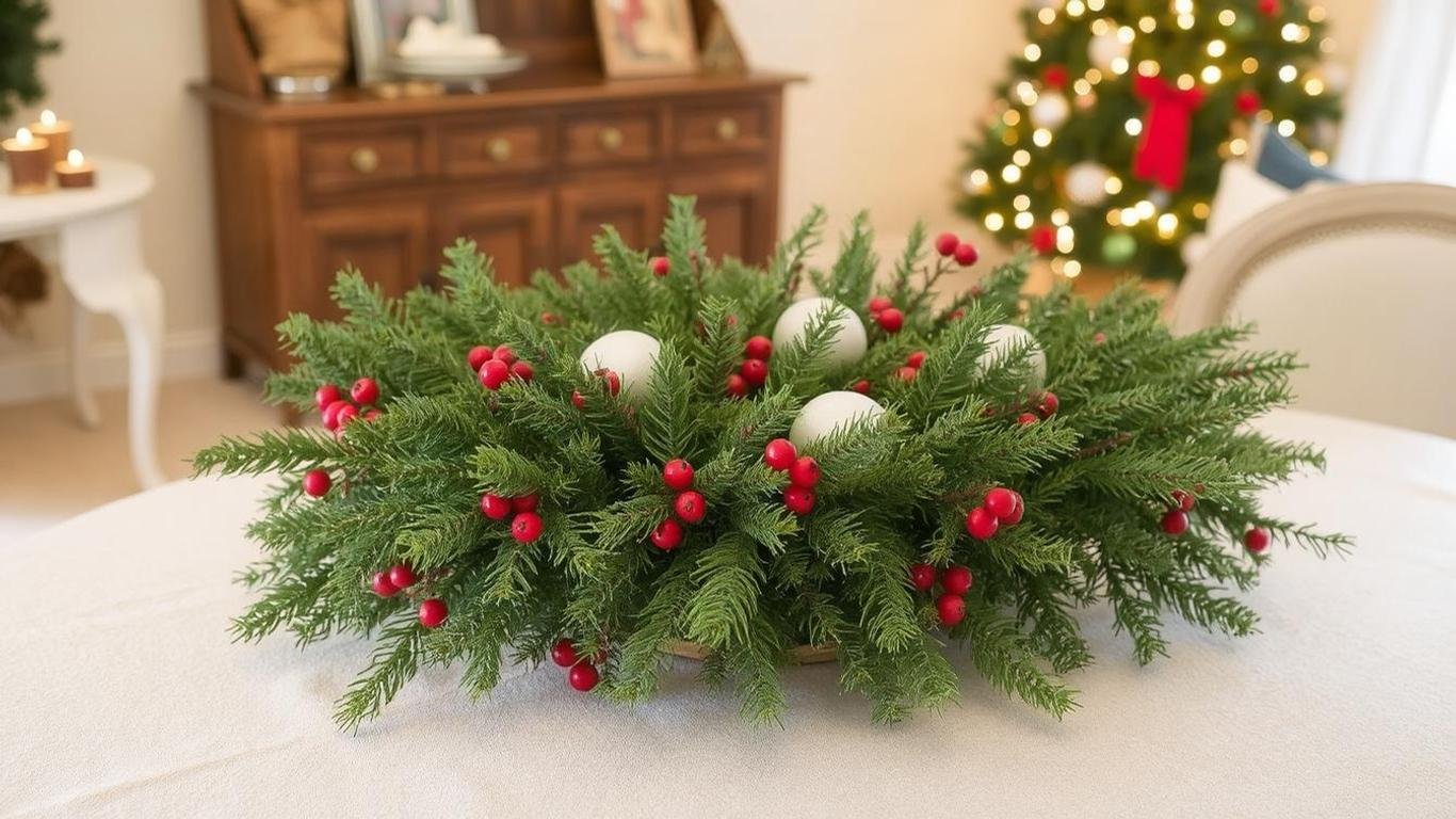 Top 10 Christmas Faux Cedar Garlands to Transform Your Space into a Cozy Holiday Haven || luxurylivingspot.com