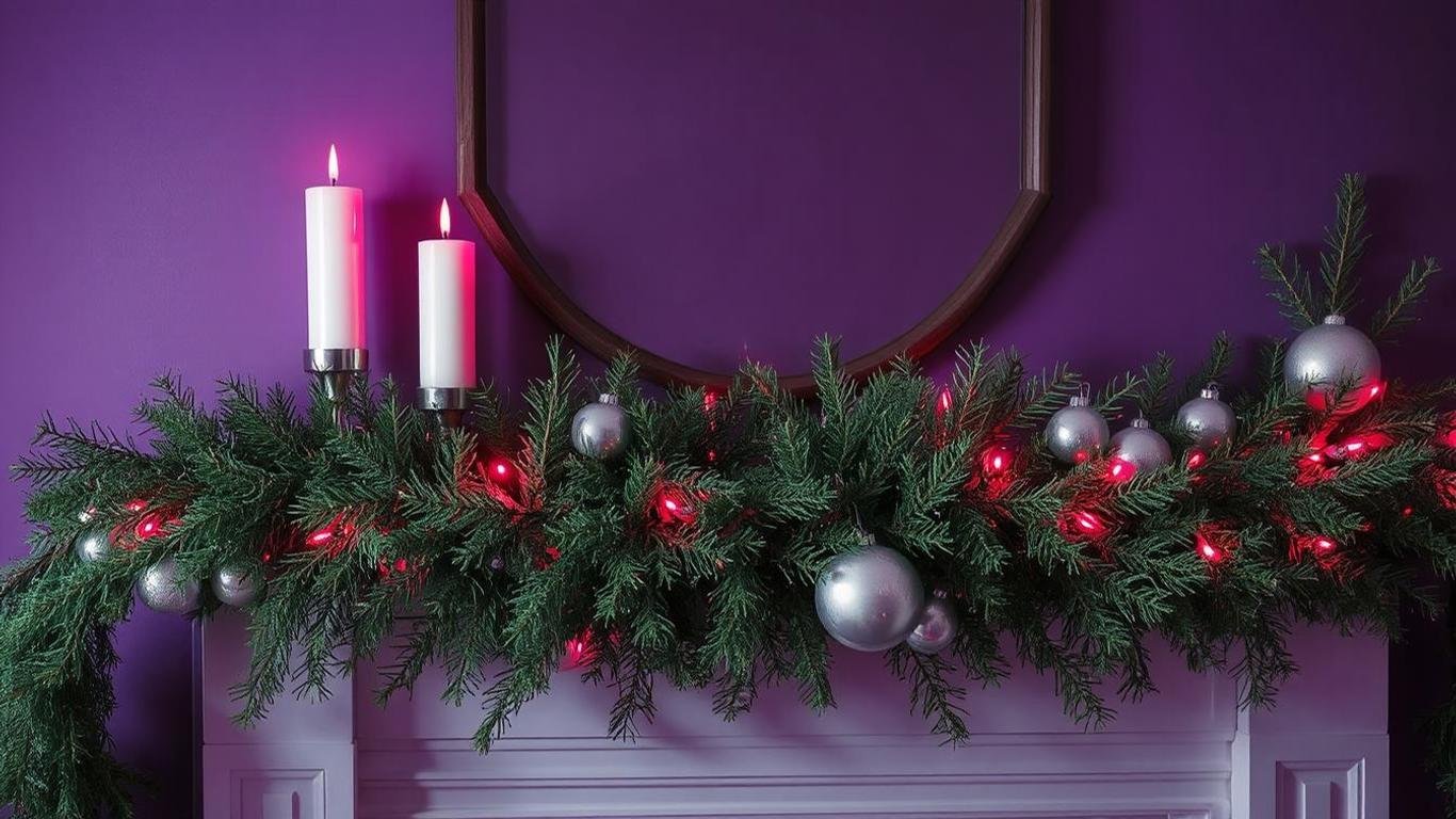 Top 10 Christmas Faux Cedar Garlands to Transform Your Space into a Cozy Holiday Haven || luxurylivingspot.com