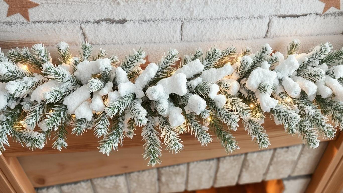 Top 10 Christmas Faux Cedar Garlands to Transform Your Space into a Cozy Holiday Haven || luxurylivingspot.com