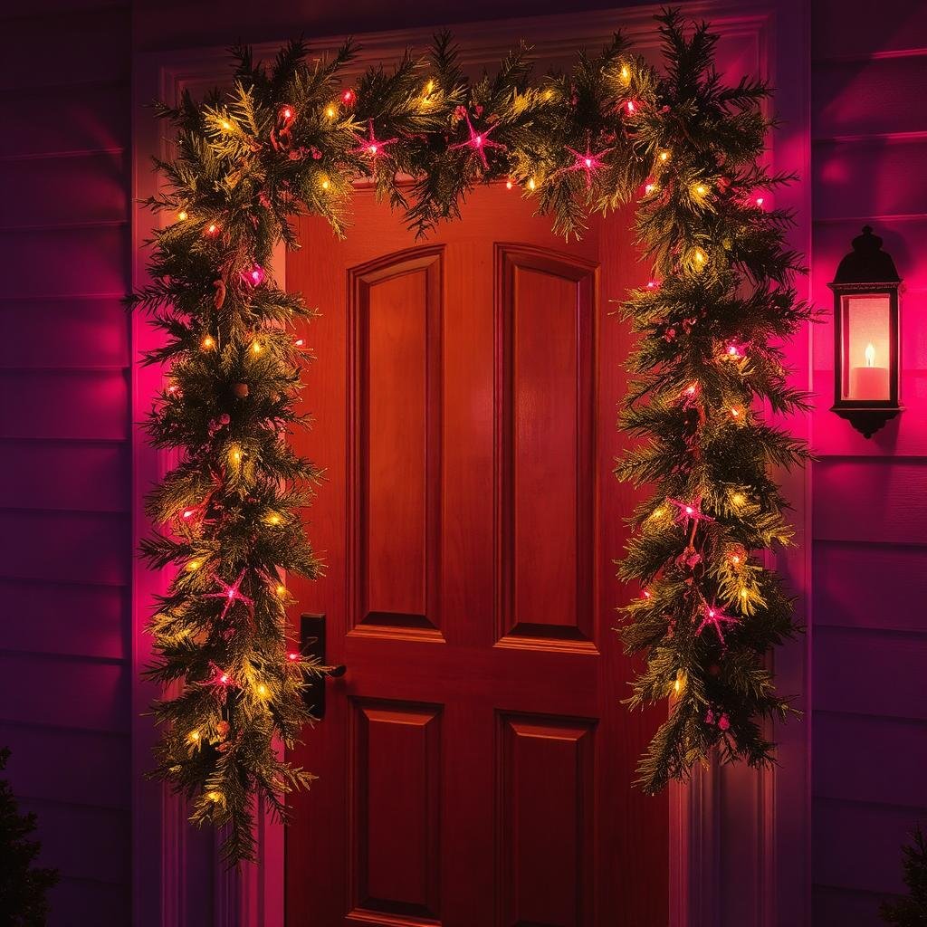 Top 10 Christmas Faux Cedar Garlands to Transform Your Space into a Cozy Holiday Haven || luxurylivingspot.com