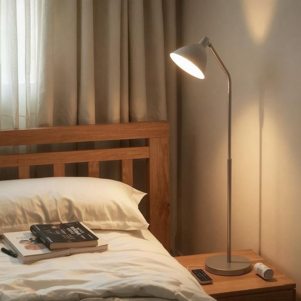 Dimunt LED Floor Lamp Review: Secret to Perfect Lighting You’ve Been Missing! || luxurylivingspot.com