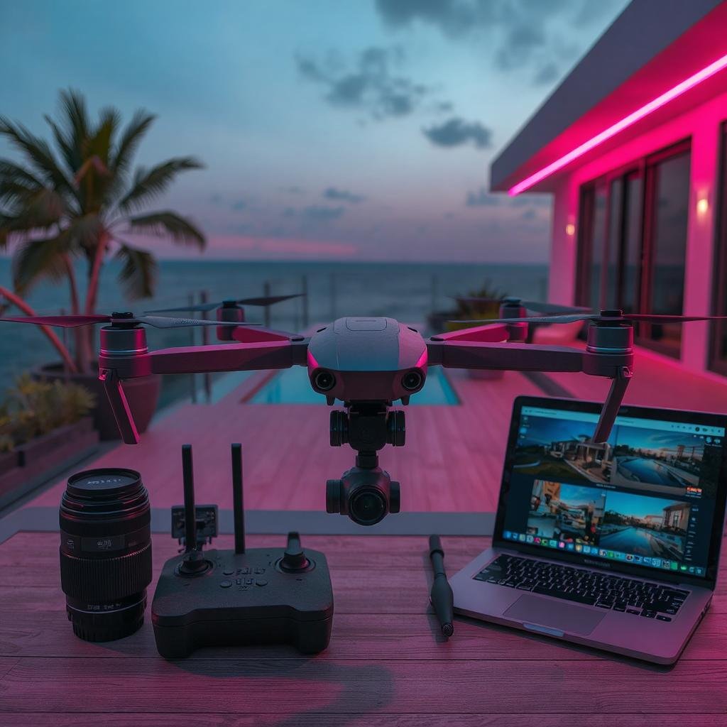 15+ Best Drones for Real Estate Photography and Videography [2025 Buyer’s Guide] || luxurylivingspot.com