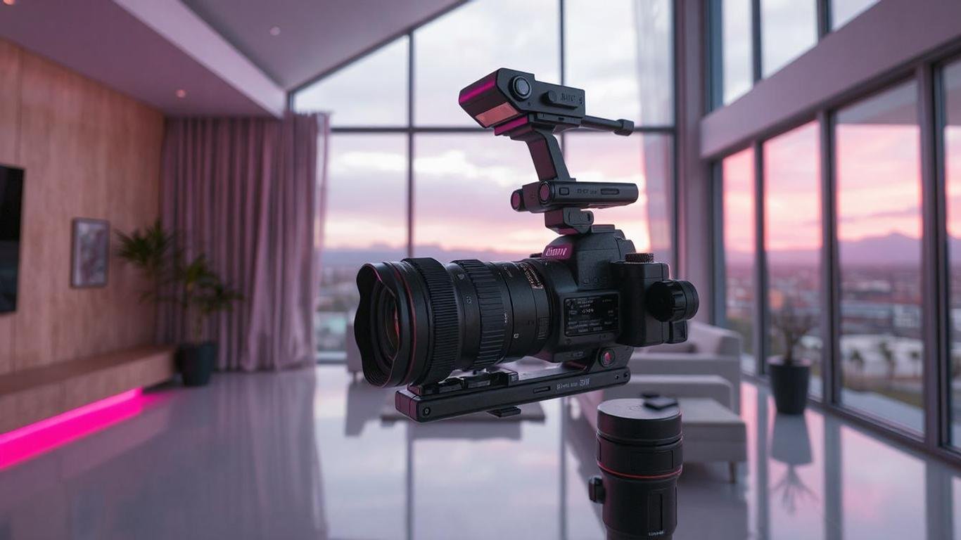 DJI Ronin-S || Best Gimbals for Real Estate Videography to Capture Stunning Property Tours || luxurylivingspot.com