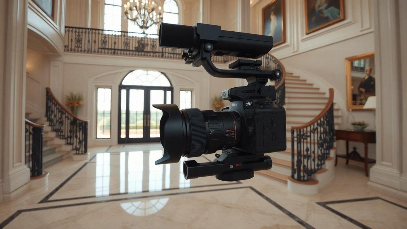 Best Gimbals for Real Estate Videography to Capture Stunning Property Tours || luxurylivingspot.com