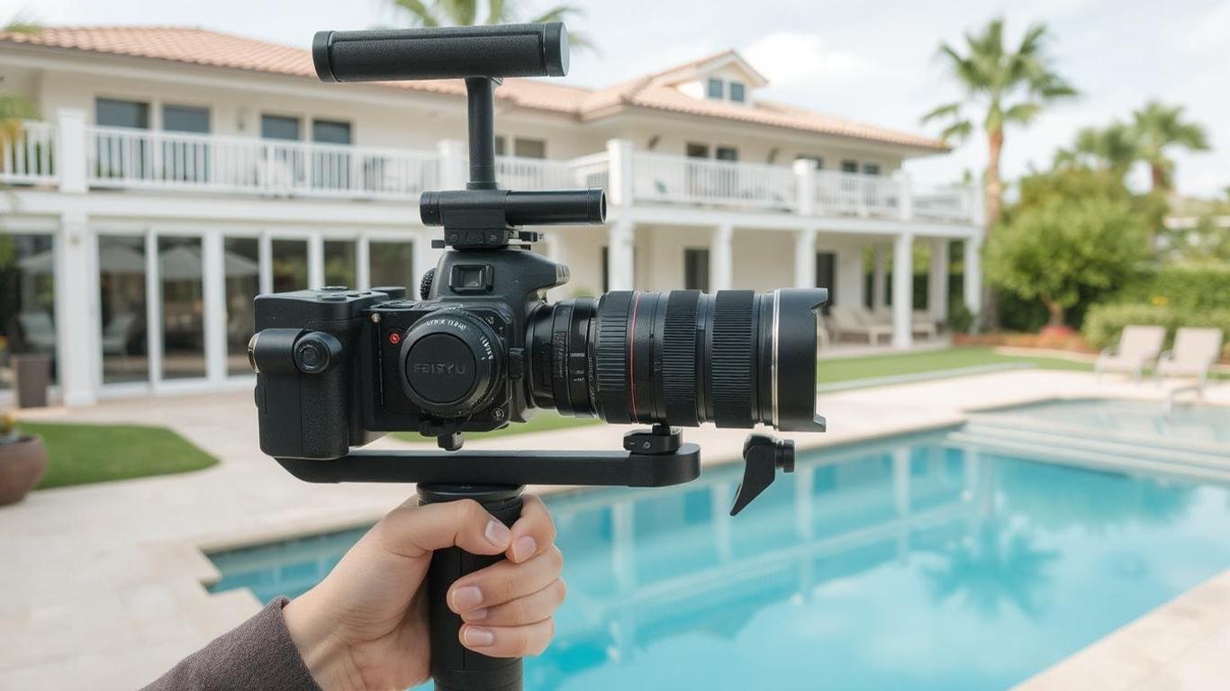 FeiyuTech AK4500M || Best Gimbals for Real Estate Videography to Capture Stunning Property Tours || luxurylivingspot.com