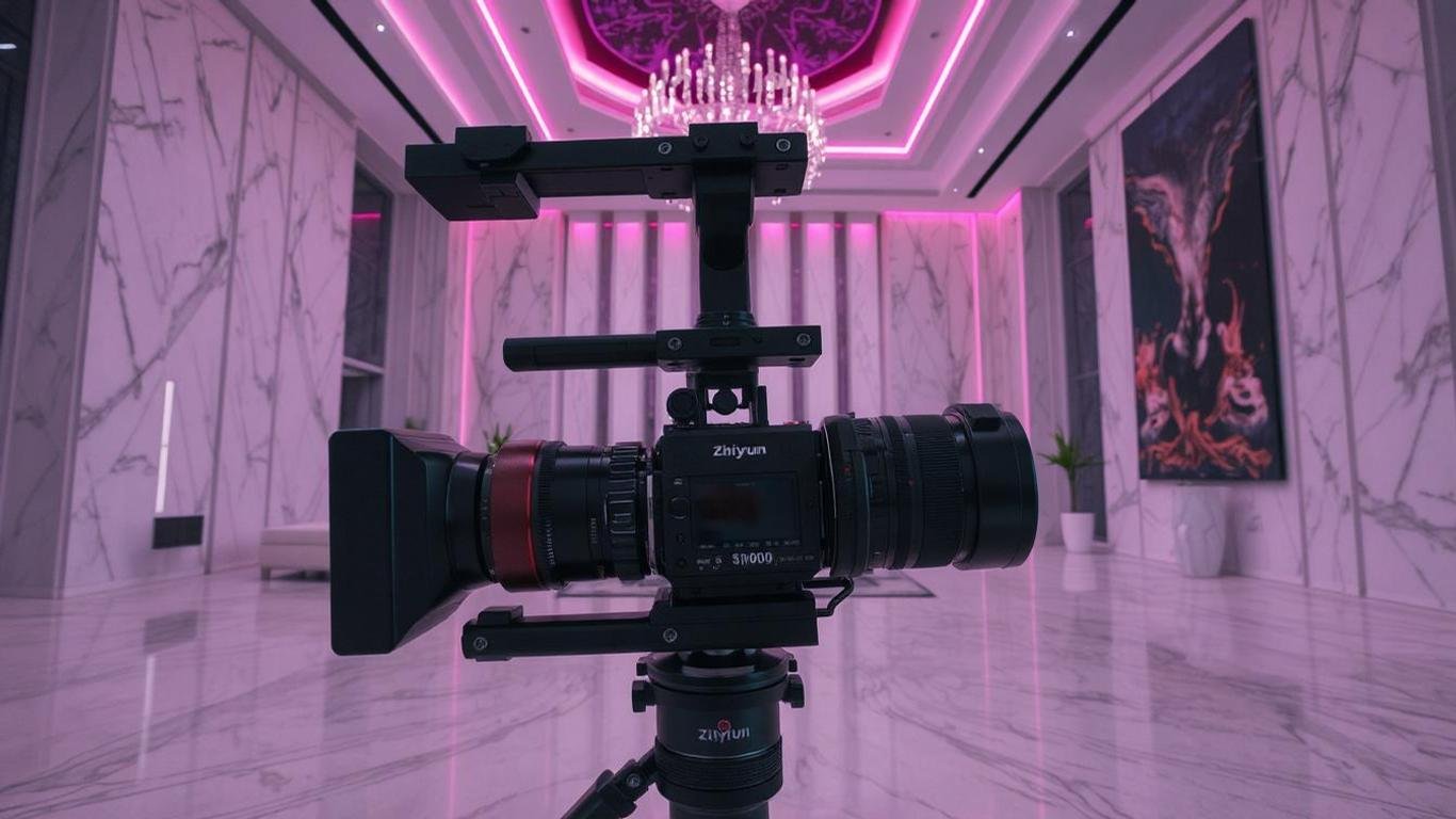 Zhiyun Crane 3S || Best Gimbals for Real Estate Videography to Capture Stunning Property Tours || luxurylivingspot.com