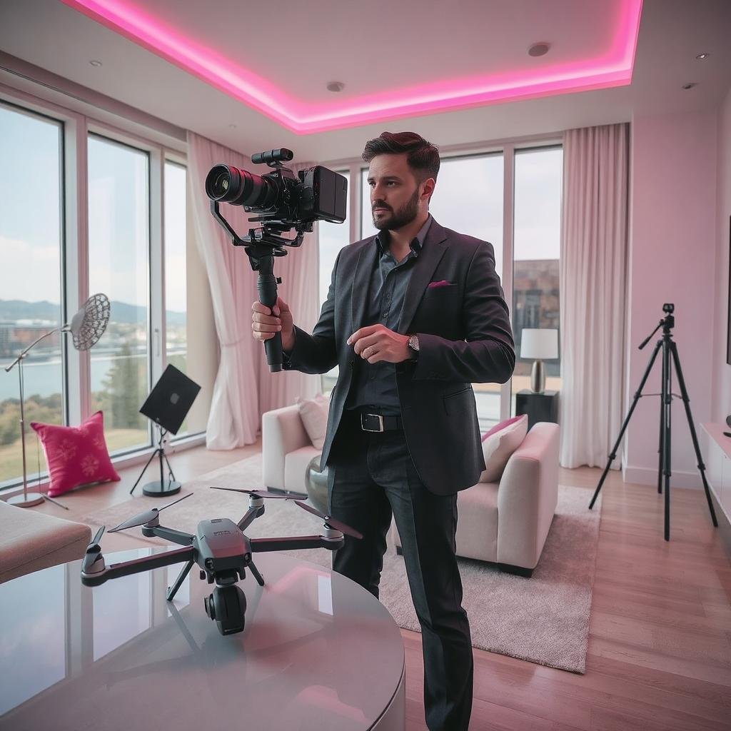 10+ Best Gimbals for Real Estate Videography || luxurylivingspot.com