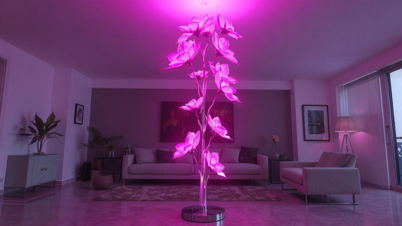 10+ Best Karma Home Flower Lamps to Light Up Your Space || luxurylivingspot.com