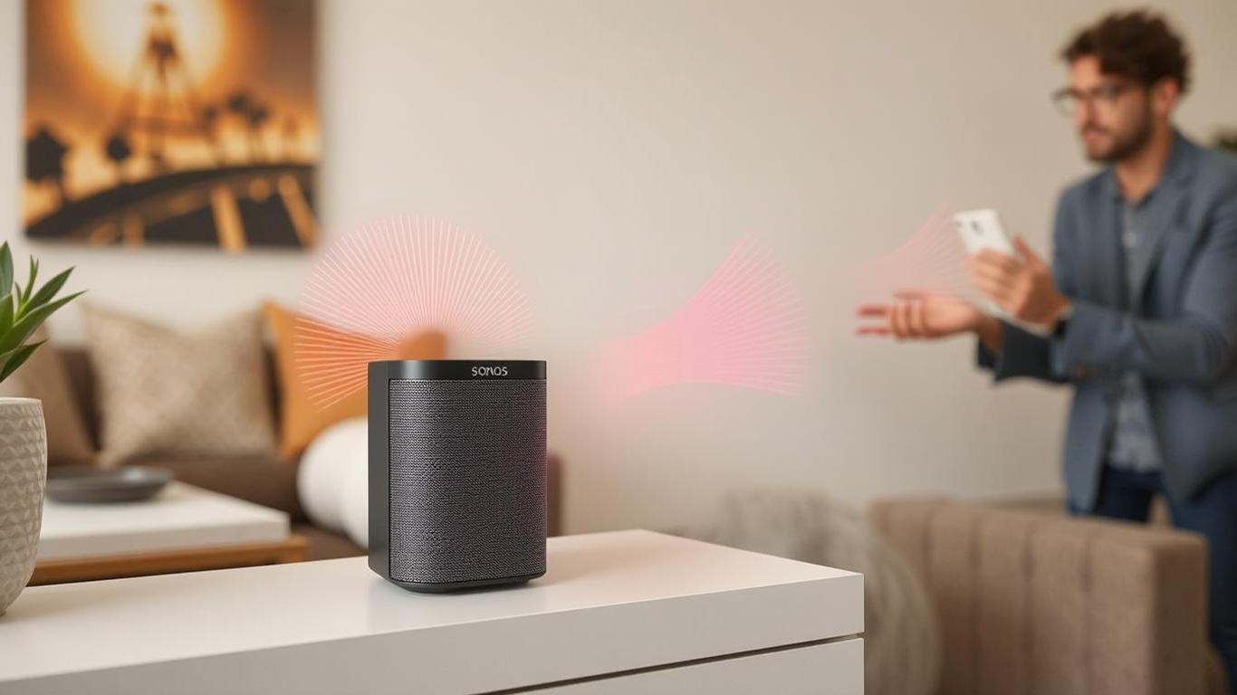 Sonos One (Gen 2) - Smart Speaker with Alexa || Amazon Has Launched a Huge Sale on Smart Home Devices || luxurylivingspot.com