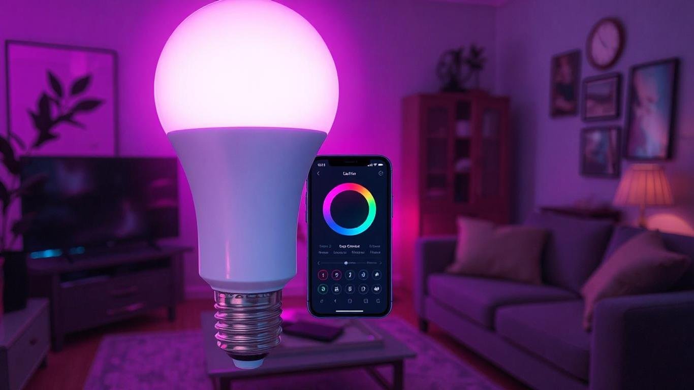 LIFX Color A19 Smart LED Bulb || Amazon Has Launched a Huge Sale on Smart Home Devices || luxurylivingspot.com