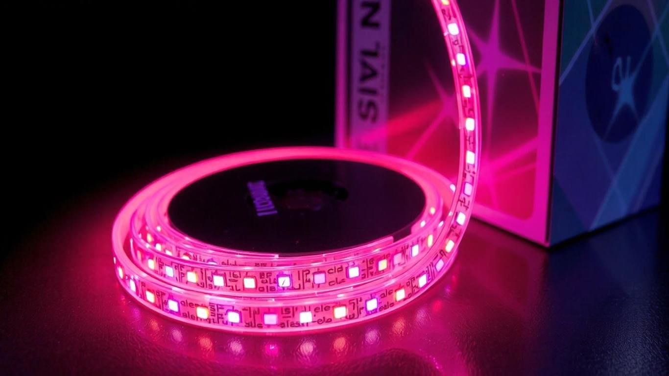 Top 5+ Automatic LED Strip Lights for Your Home – Best Amazon Picks || luxurylivingspot.com