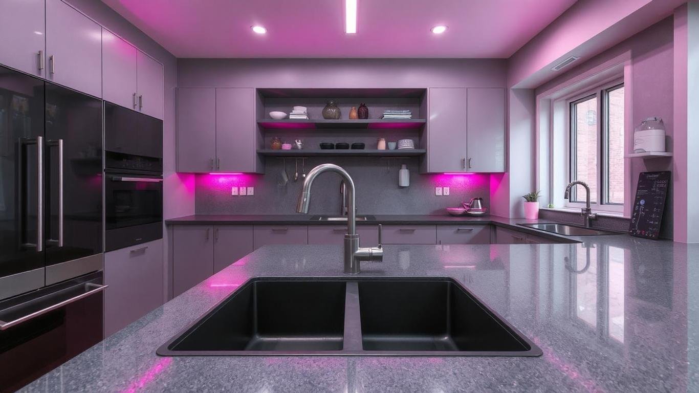 Black Kitchen Sink Ideas to Transform Your Space || luxurylivingspot.com