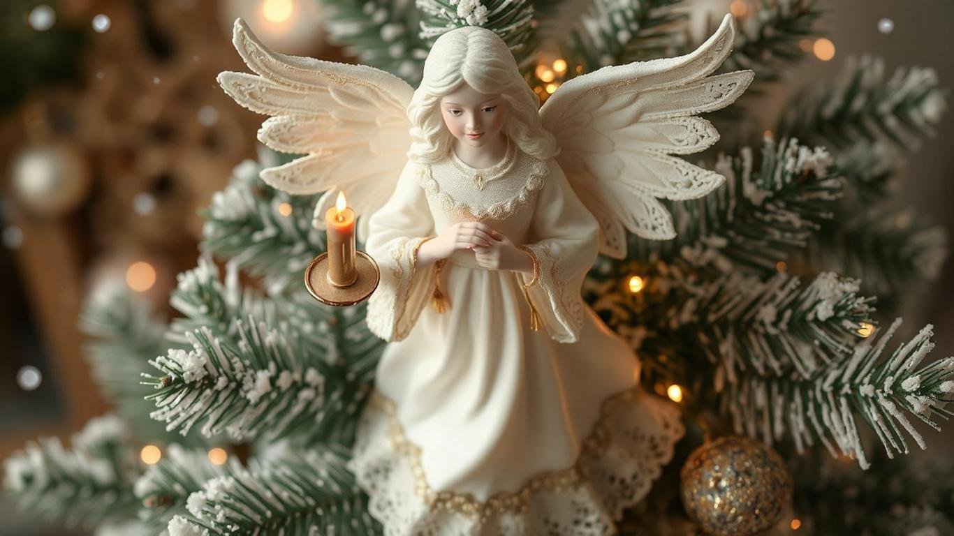 Top 10 Vintage Christmas Tree Toppers You Can’t Miss This Holiday Season! || LUXURYLIVINGSPOT.COM || https://amzn.to/4hN5AC4