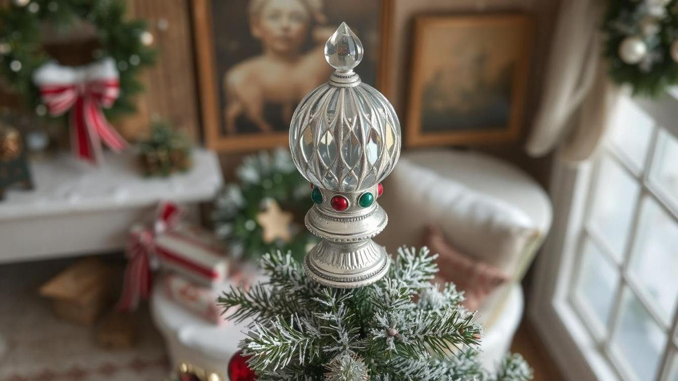 Top 10 Vintage Christmas Tree Toppers You Can’t Miss This Holiday Season! || LUXURYLIVINGSPOT.COM