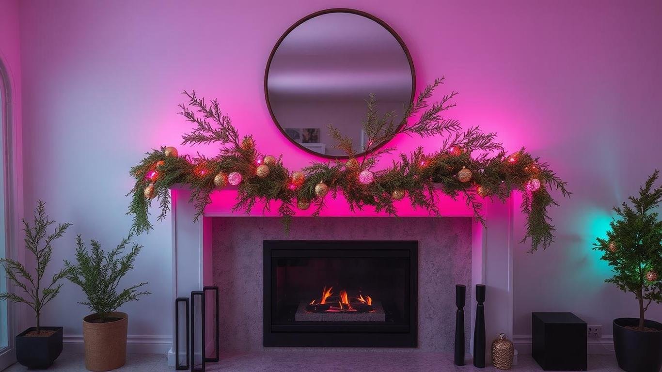 Top 10 Christmas Faux Cedar Garlands to Transform Your Space into a Cozy Holiday Haven || luxurylivingspot.com