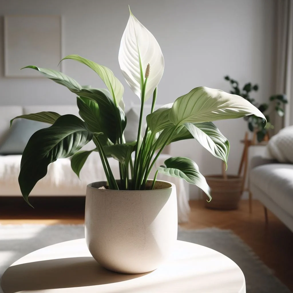 Peace Lily (Spathiphyllum)