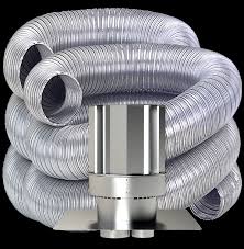 Z-Flex AL29-4C Flexible Gas Vent Kit