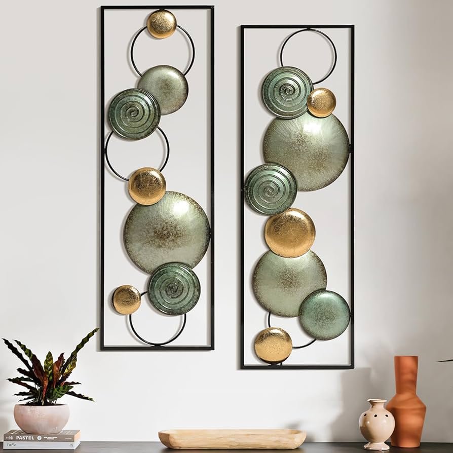 Multi-Piece Metal Wall Sets