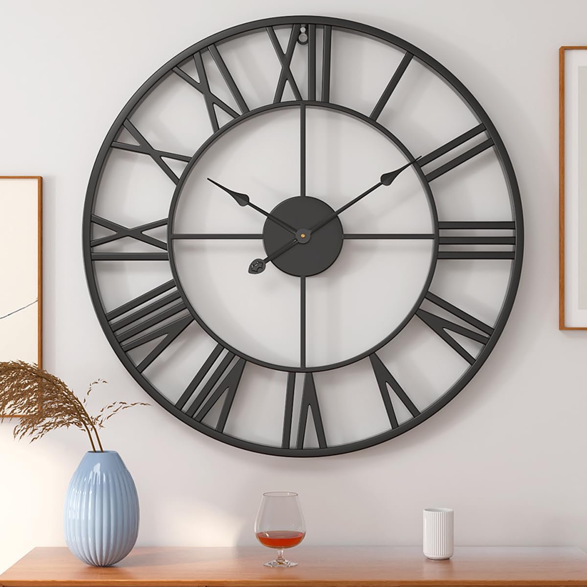 Metal Wall Clocks