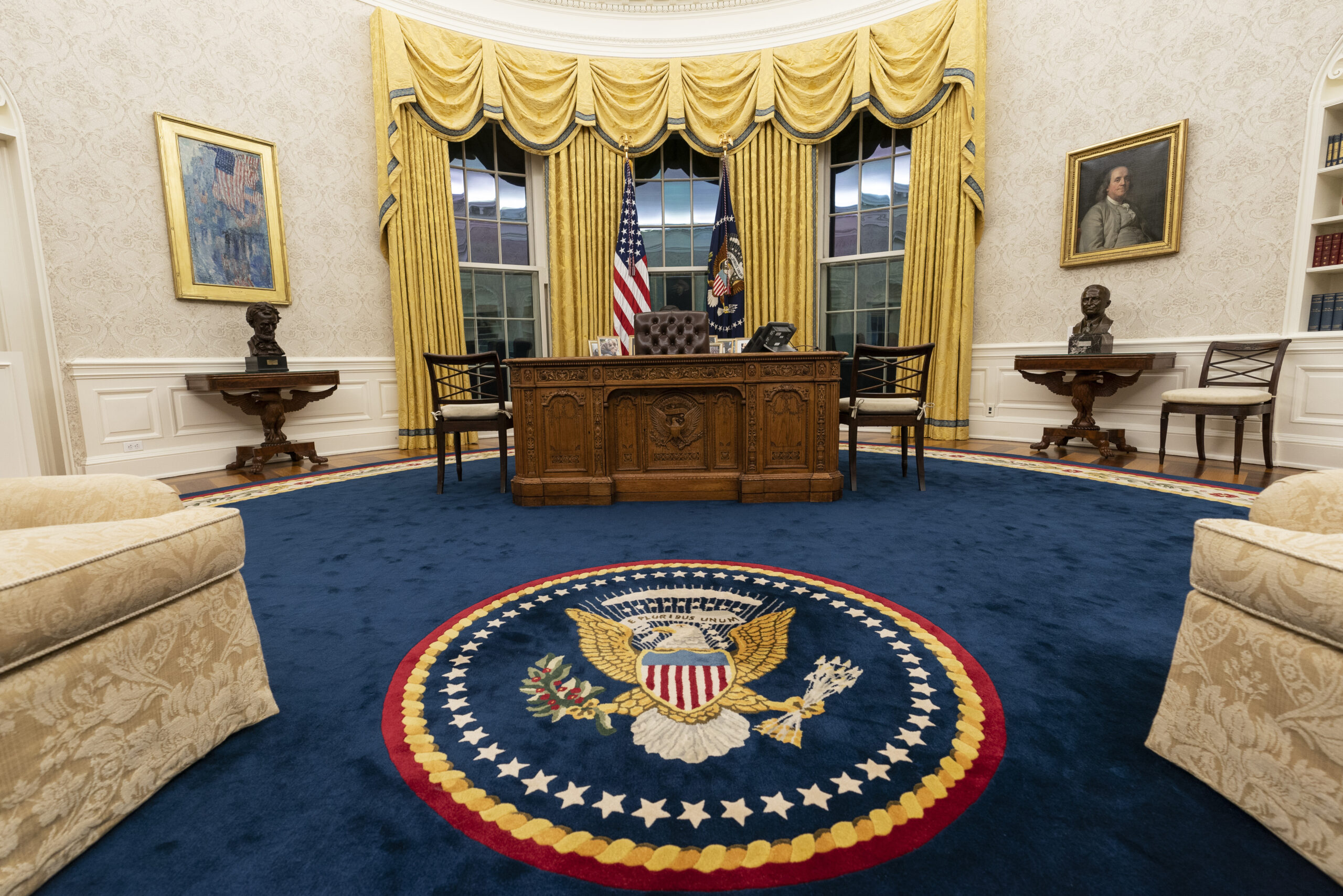 Inside Biden's Oval Office Decor: The History, Symbolism, and Changes That Define His Presidency