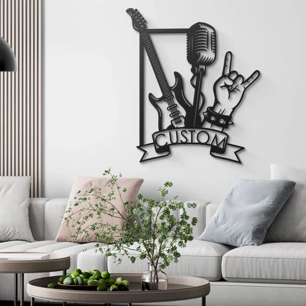 Personalized Metal Wall Art