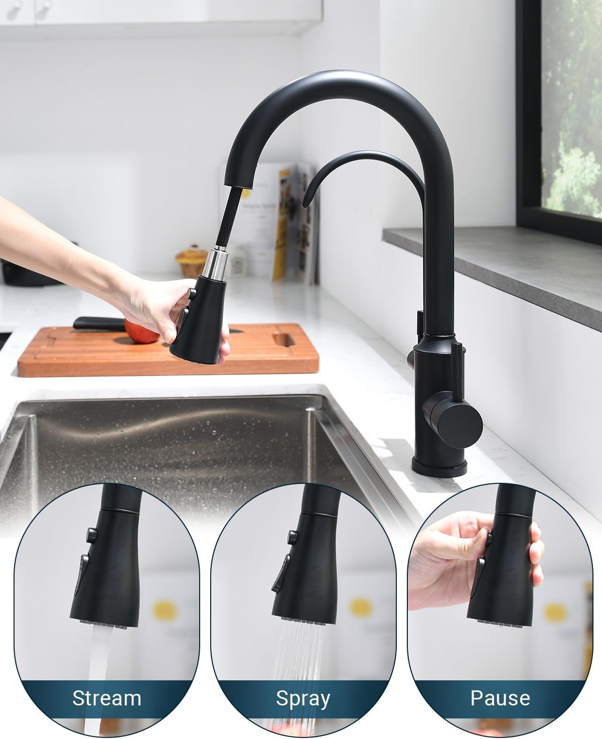 15 Best Side Sprayer Faucets for Your Kitchen Sink