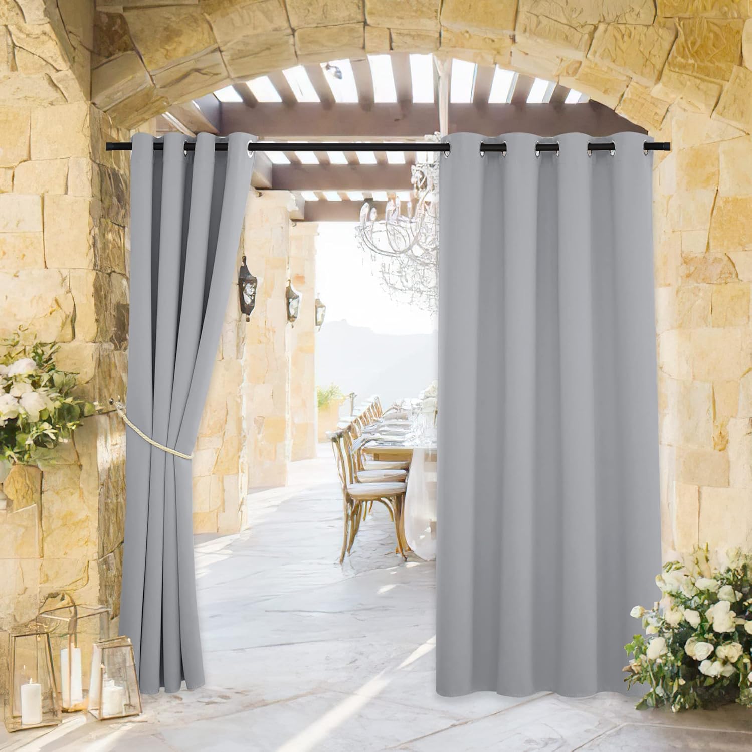 Use Insulated Curtains For Privacy Reasons