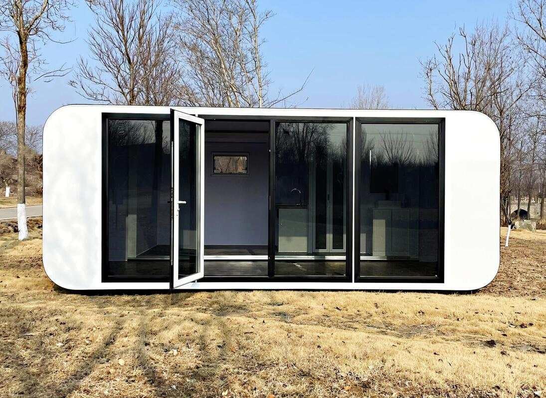 13. ExpandEase 20ft/6m Eco-Friendly Modular Push-Out Prefab Pod House Brand: Generic Price: Check with the manufacturer for pricing Color: White Material: Aluminum Product Dimensions: 230"D x 90"W x 94"H Item Weight: 1,000 pounds Key Features and Specifications Quick Installation: Set up in just a few hours, minimizing the need for extensive construction. Expandable Design: Unique push-out sections allow for additional space as needed. Eco-Friendly Materials: Crafted with sustainable materials that are durable and visually appealing. Versatile Use: Suitable for a home office, guest house, studio, or recreational space. Modern Amenities: Pre-installed electrical and plumbing systems for convenience. Weather Resistant: Engineered to withstand various weather conditions. Transportable: Easily moved to different locations for flexibility. Pros and Cons Pros Cons Quick and easy installation saves time and effort May require a flat surface for setup Eco-friendly materials appeal to sustainability-conscious buyers Limited size might not suit larger needs Versatile applications enhance its usability Initial investment may be significant Modern amenities provide immediate comfort Customization options may be limited Why it’s a Great Choice for Budget-Conscious Buyers The ExpandEase 20ft Eco-Friendly Modular Pod House offers an innovative and budget-friendly solution for those looking to expand their living space or create an additional functional area. Designed for quick installation, it provides immediate utility without extensive construction, making it ideal for budget-conscious buyers. Its eco-friendly materials and modern amenities ensure a comfortable and sustainable living environment. Versatile in application, this pod house can serve as a home office, guest accommodation, or recreational space, catering to various needs. The combination of flexibility, efficiency, and modern design makes it a compelling choice for anyone seeking affordable, expandable living solutions.