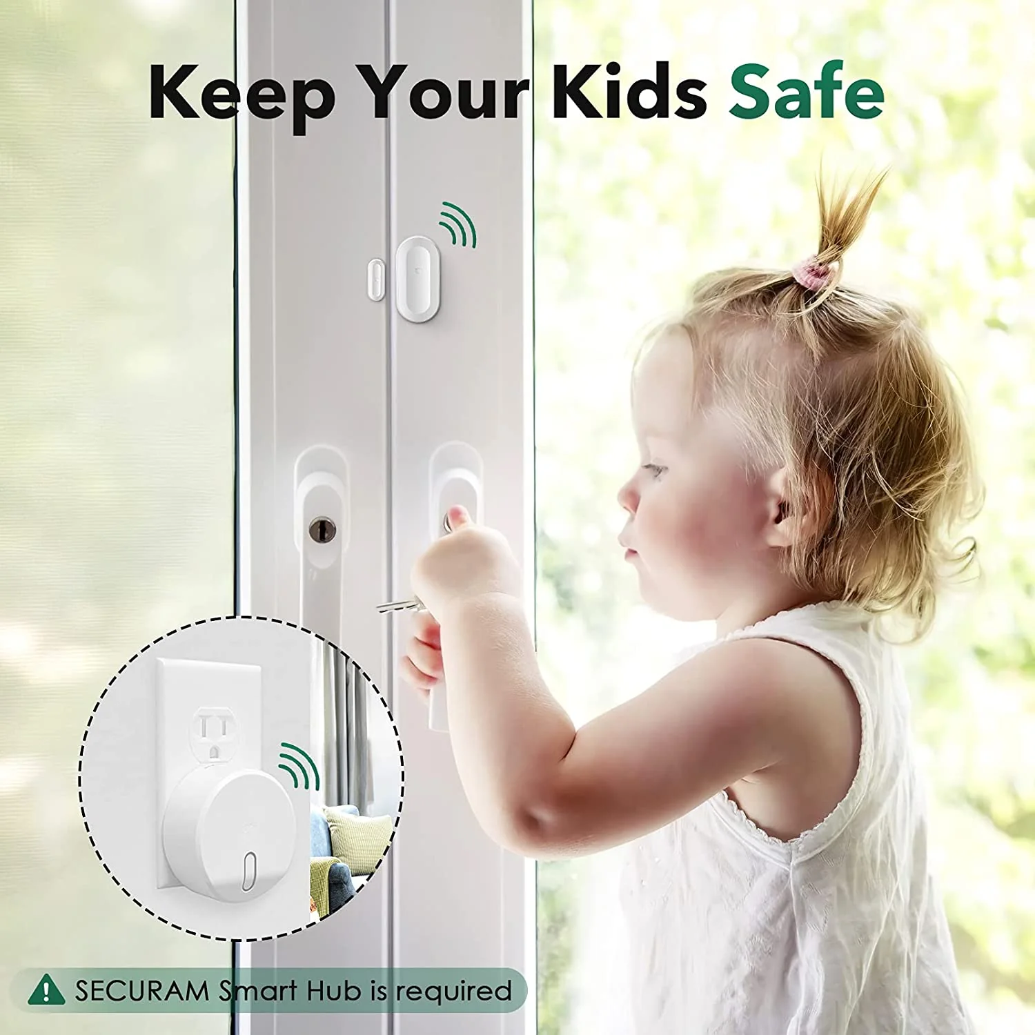 Child Safety Smart Sensors for Windows and Doors