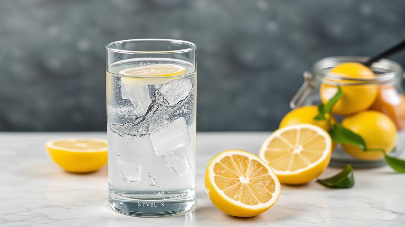 Hydrate with Water or Lemon Water