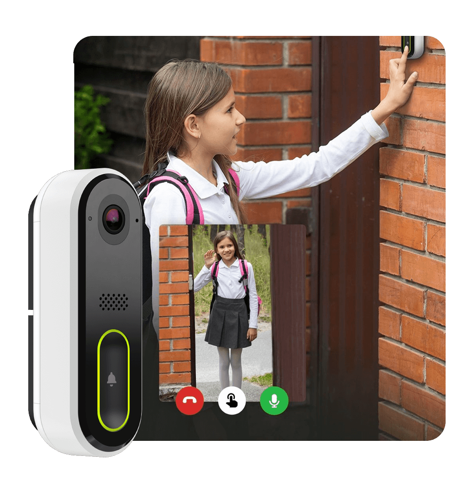 Video Doorbells with Kid-Friendly Alerts