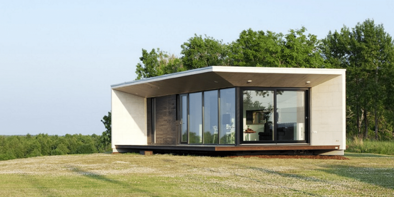 Smart Home Prefab homes