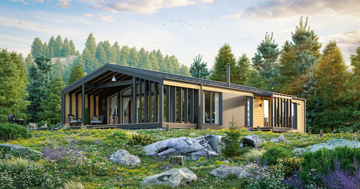 Energy Efficiency prefab homes